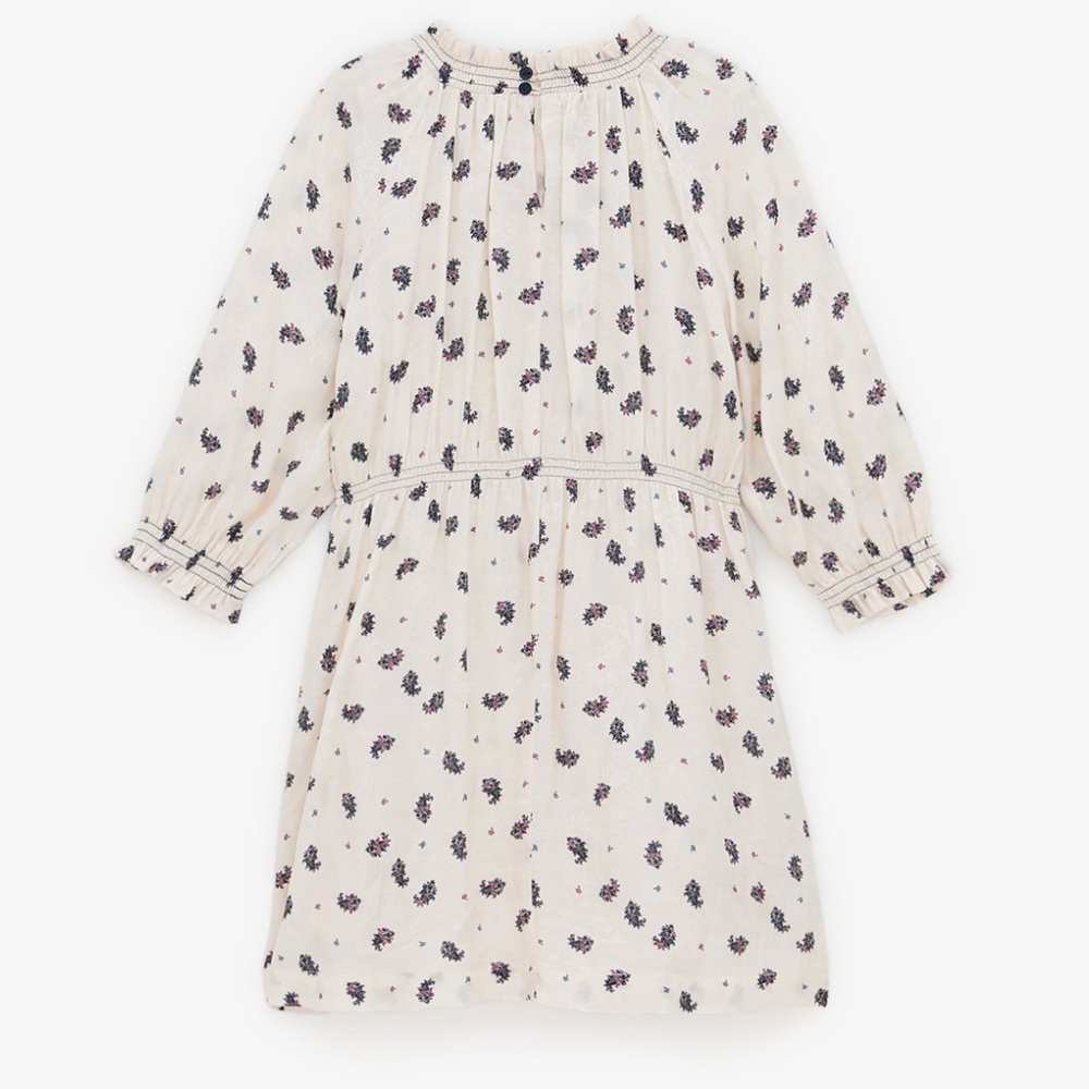 Zara Girls Paisley Dress - Picture 2 of 4
